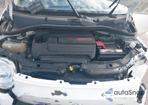 2017 Fiat 500C Pop from USA, damaged, VIN 3C3CFFLR2HT530269